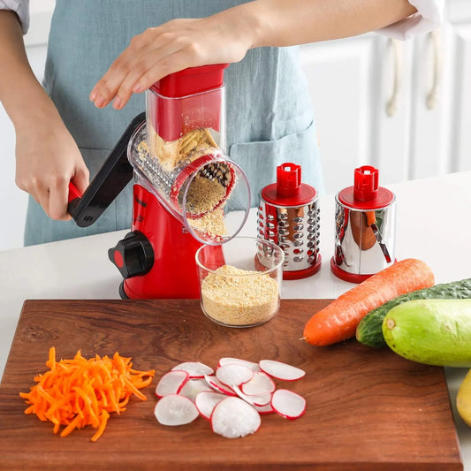 Elevate Your Cheese Game: How the Geedel Rotary Cheese Grater Transforms Everyday Cooking