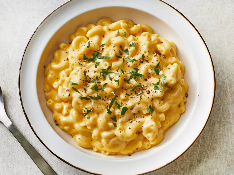 Macaroni au fromage simple 