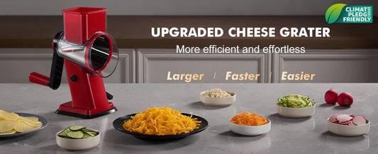 Tame Kitchen Clutter with One Gadget: The Ultimate Guide to the Geedel Rotary Grater