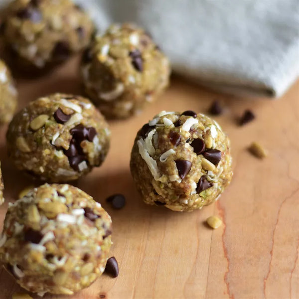 Bolitas Energéticas sin Mantequilla de Cacahuete