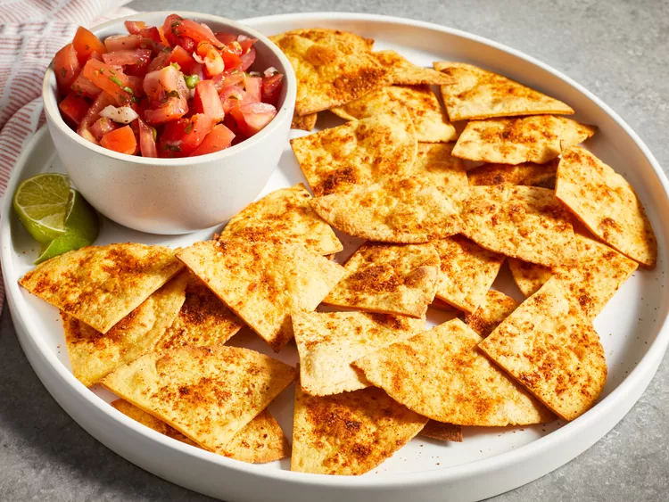 Baked Tortilla Chips