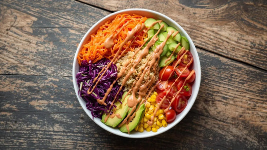 Rainbow Veggie Power Bowl — A Colorful & Nutritious Trend in 2025