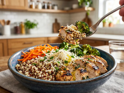High-Protein Comfort Bowl – The Viral TikTok 2026 Meal Made Faster with a Rotary Cheese Grater