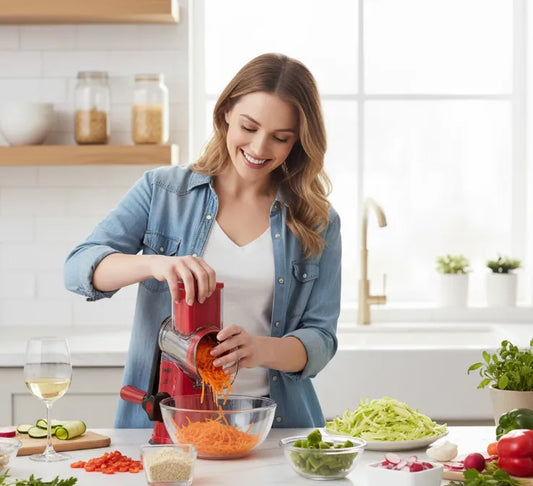 TikTok Kitchen Trend: Why Everyone’s Talking About the Rotary Cheese Grater