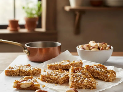 Brazil Nut Brittle: Crunchy, Buttery, and Irresistibly Addictive