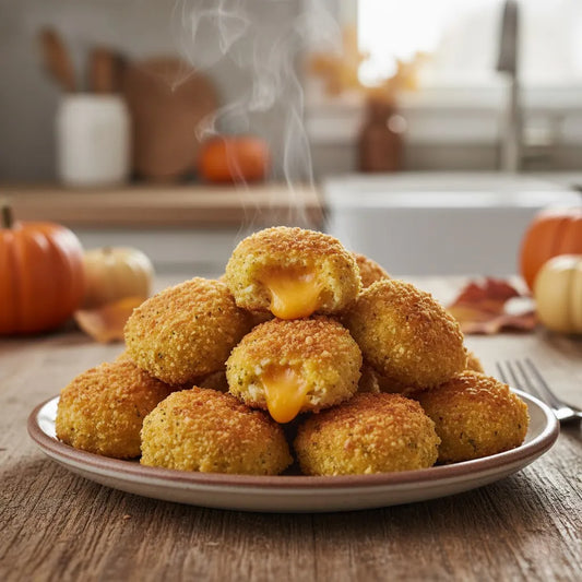 Broccoli Cheddar Soup Bites: Crispy, Cheesy Snack Innovation
