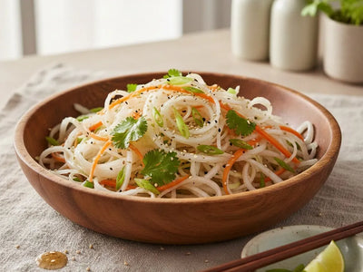 Daikon Radish Salad: Crisp, Refreshing & Perfectly Shredded