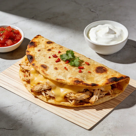 Crispy, Cheesy Quesadillas That Always Hit the Spot