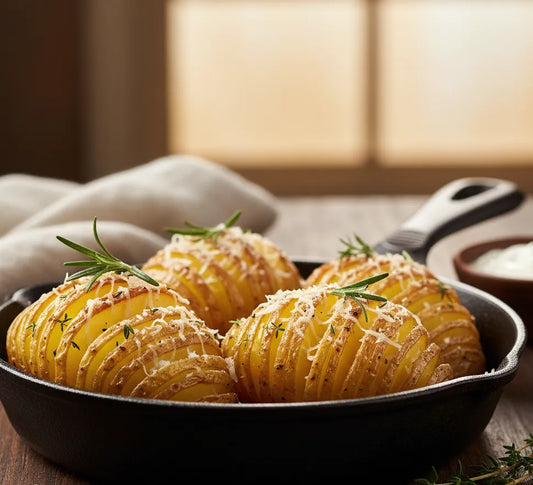 Hasselback Potatoes