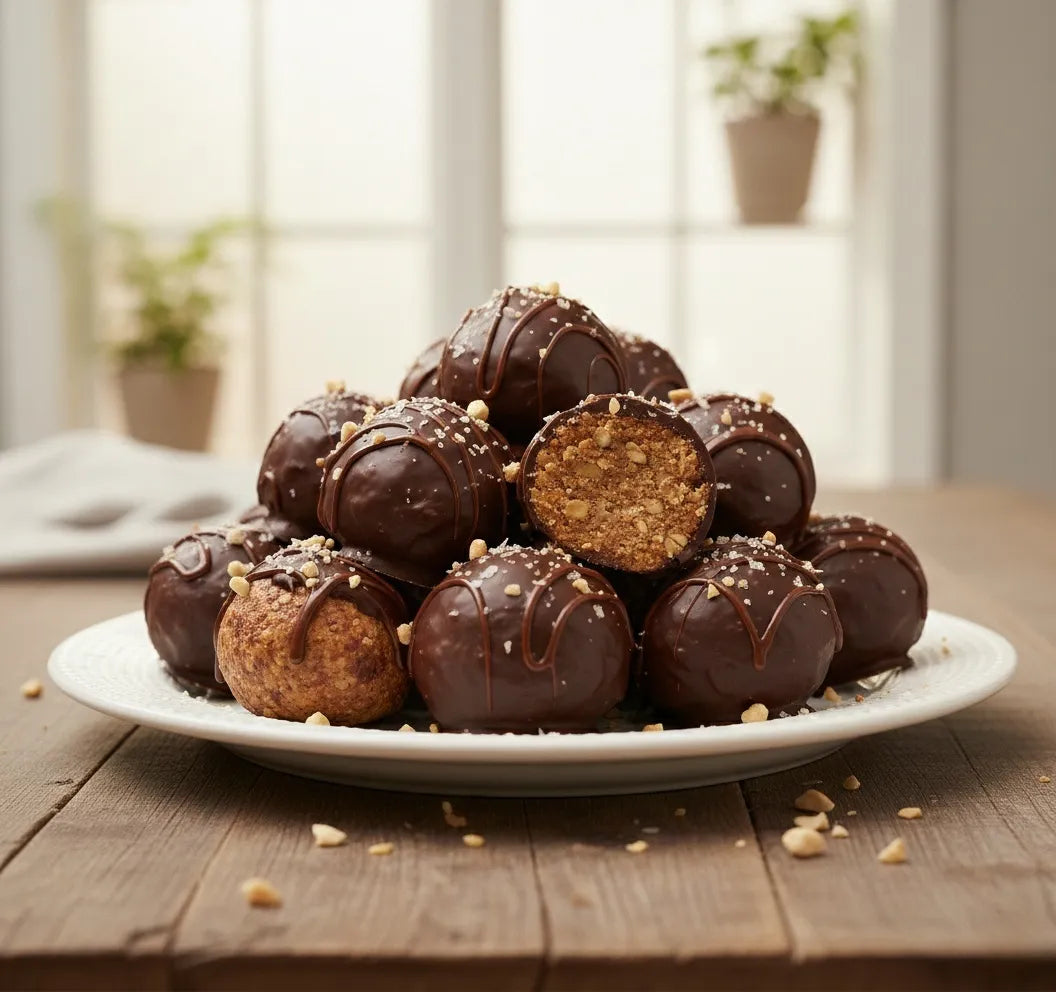 Chocolate Peanut Butter Balls