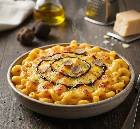 Truffle Mac and Cheese: Luxe Comfort in Every Bite🍝