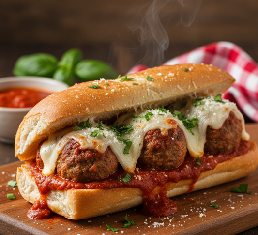 Juicy Italian Meatball Sandwiches: The Ultimate Comfort Bite