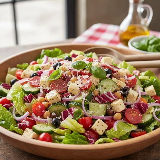 Bold Italian Chopped Salad: A Flavor Explosion in Every Bite
