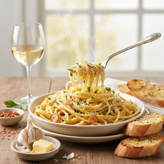 Garlic Butter Pasta: Simple, Silky, Irresistible Comfort