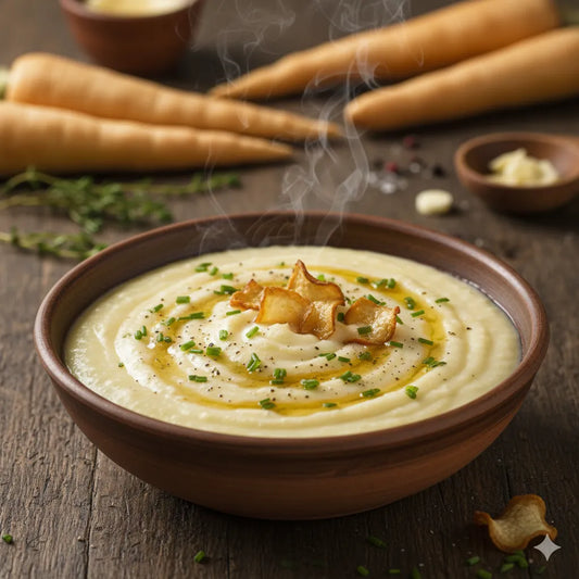 Creamy Parsnip Puree