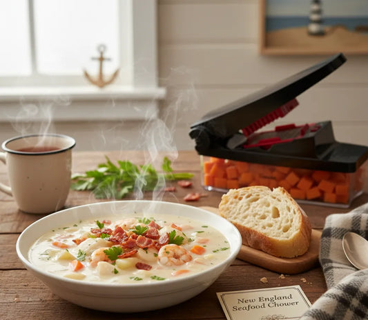 New England Seafood Chowder