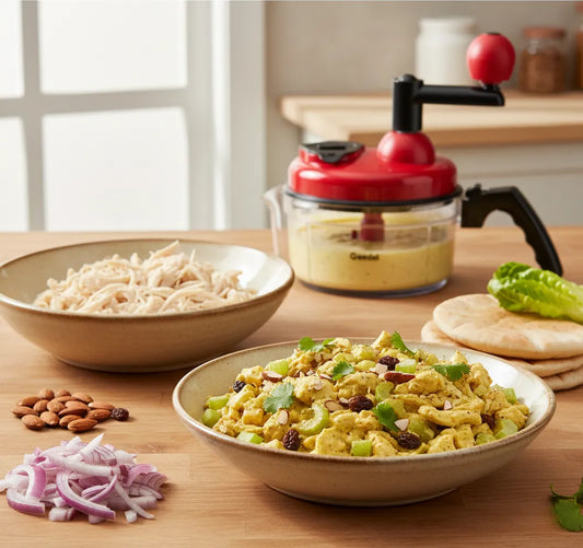 Indian-Spiced Curried Chicken Salad