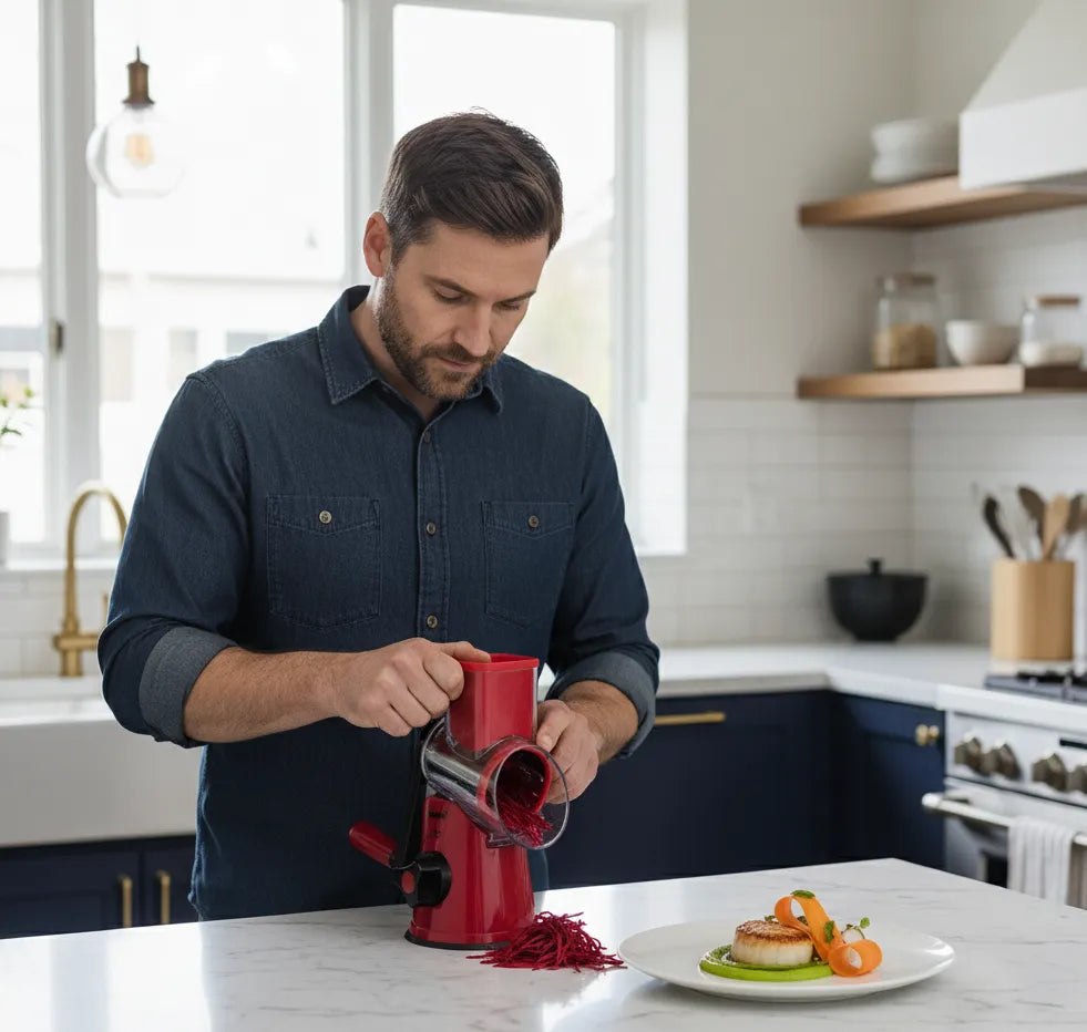 Create Restaurant-Quality Dishes at Home with Geedel’s Versatility