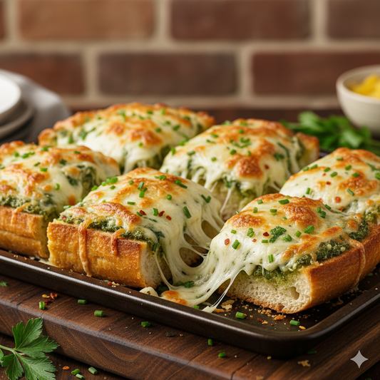 Cheesy Garlic Bread