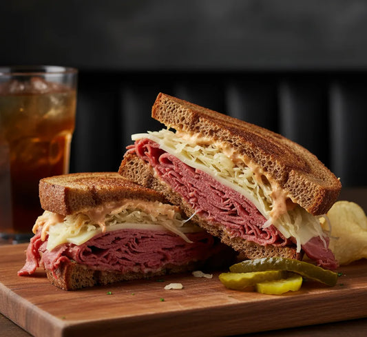 Ultimate Reuben Sandwich: Melty, Tangy, Geedel-Shredded Perfection