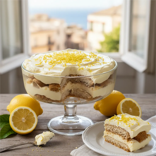 Italian Lemon Tiramisu