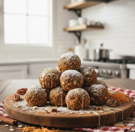 Carrot Cake Energy Bites: No-Bake Bliss in Every Bite