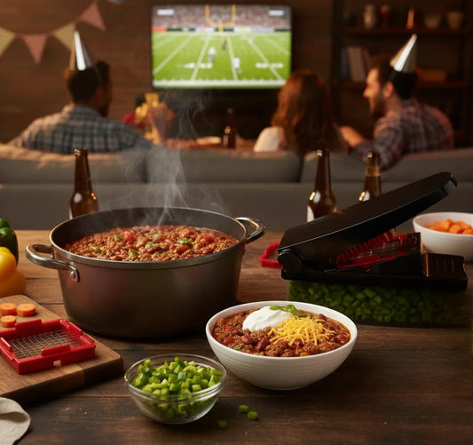 Texas-Style Mexican Beef Chili
