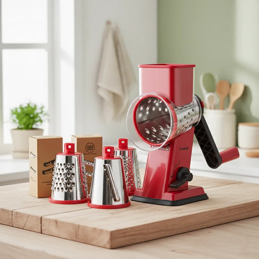 Why Eco-Friendly Kitchen Tools Matter: The Sustainable Design Behind the Geedel Rotary Cheese Grater