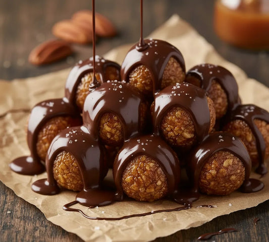 Pecan Praline Chocolate Clusters: Crunchy, Buttery, Addictive