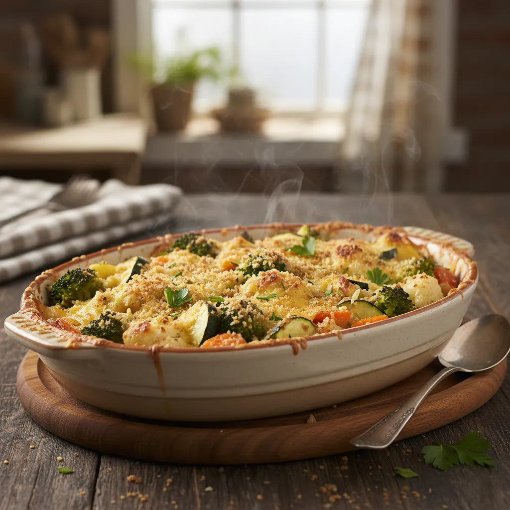 Au Gratin Vegetables