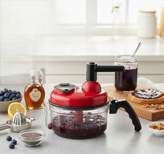 Blueberry Chia Seed Jam