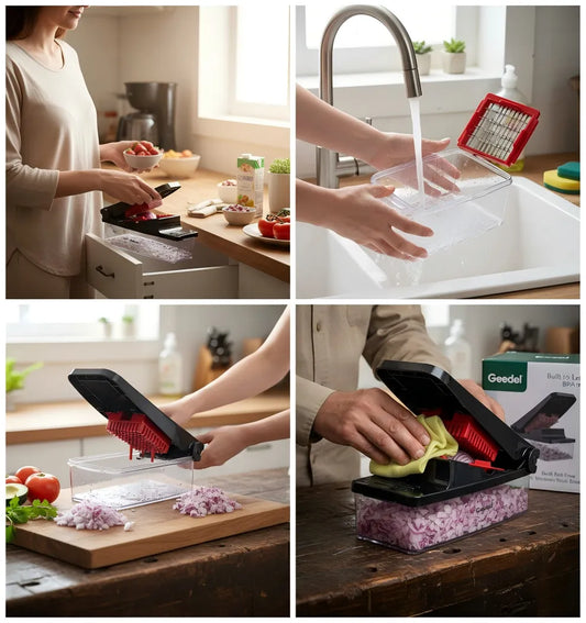 Why Manual Choppers Like Geedel Outshine Electric Ones for Daily Kitchen Tasks