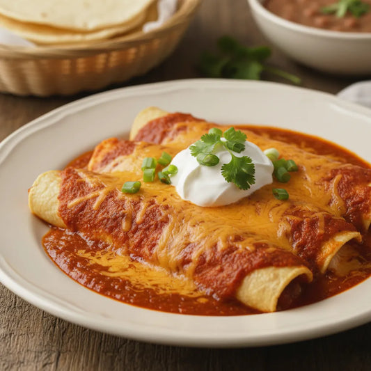 Cheese Enchiladas