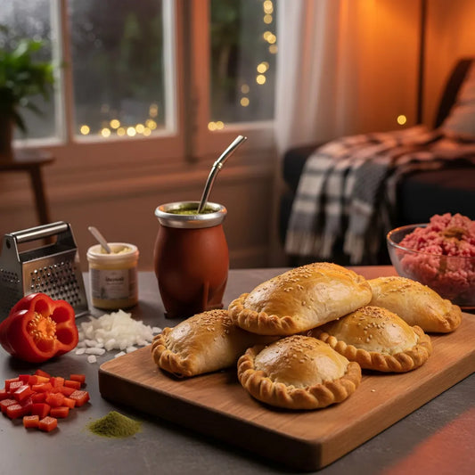 Argentinian Beef Empanadas