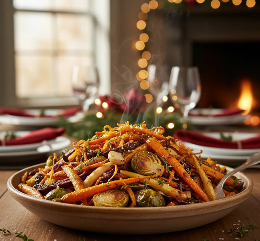 Crispy Shredded Veggies: Your New Favorite Roasted Side