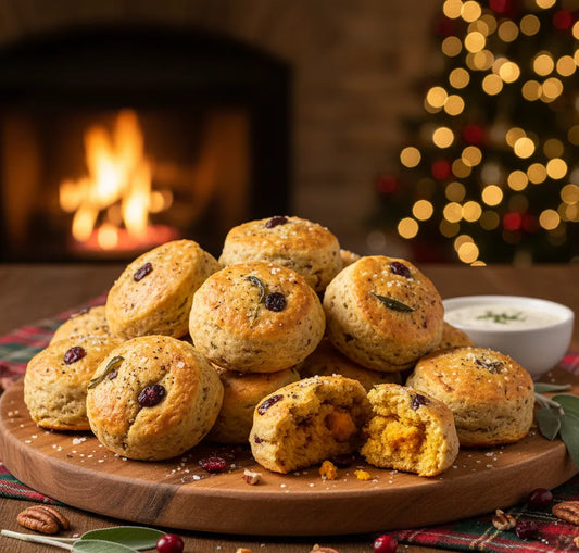 Pumpkin Sage Biscuit Bites: Golden, Cheesy, Fall in Every Nibble