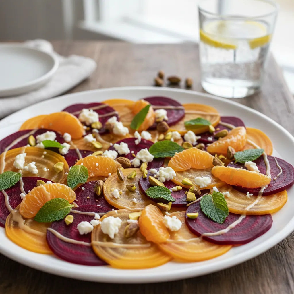 Vibrant Sliced Beet Salad: Earthy, Fresh, and Beautifully Simple – Geedel