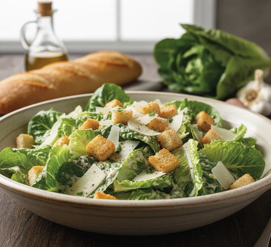 Caesar Salad: A Classic, Fresh, and Flavorful Dish