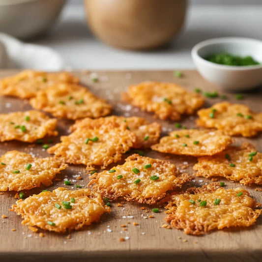 Crispy Cheddar Cheese Crisps