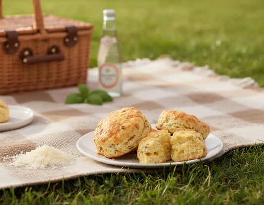 Savory Cheese Scones: A Perfect Blend of Flavor and Fluffiness