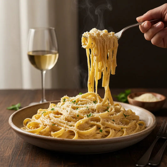 Fettuccine Alfredo: Creamy, Dreamy, and Done in Minutes