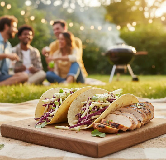 Shaved Cabbage & Apple Tacos: Crisp, Sweet, Insanely Addictive