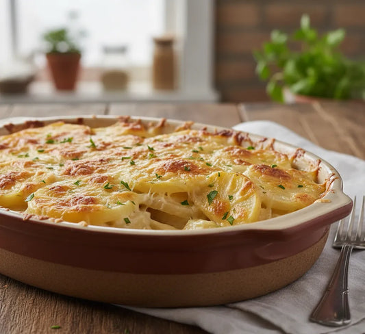 Turnip Au Gratin: Creamy, Golden, Comfort in Every Bite