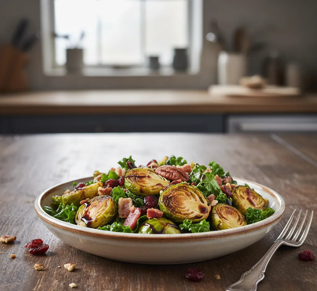Roasted Brussels Sprouts Salad