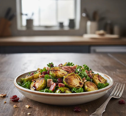 Roasted Brussels Sprouts Salad