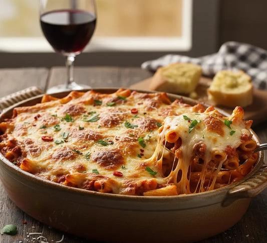 Baked Ziti: The Ultimate Cheesy Pasta Casserole Everyone Craves
