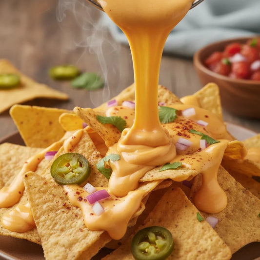 Ultimate Nacho Cheese Topping: Ooey-Gooey Game Day Perfection
