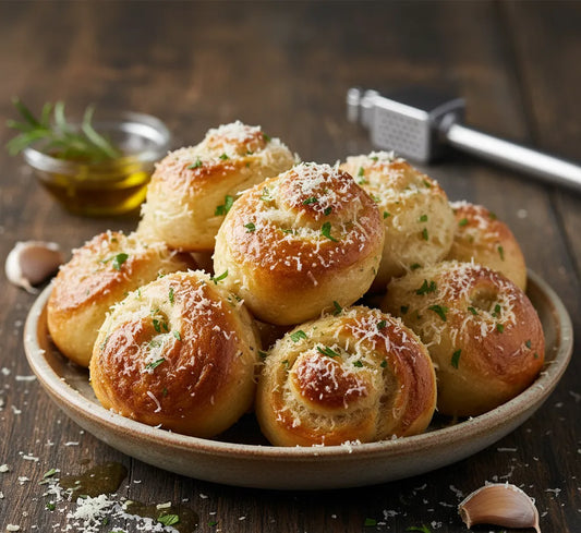 Garlic Parmesan Knots: Golden, Buttery, Irresistible