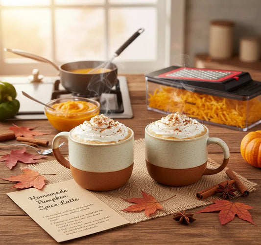 Homemade Pumpkin Spice Latte