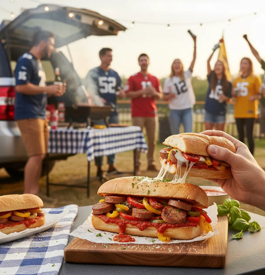 Sausage and Pepper Sandwiches: The Ultimate Game-Day Hero